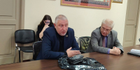 в Академическом университете состоялась встреча сотрудников и обучающихся с представителем Ассоциации ветеранов СВО - Академический университет