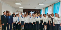 В Кунгурском округе открылся инженерный класс - Кунгурский муниципальный округ