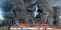 Двое мужчин получили тяжелые ожоги при пожаре на улице Зорге в Уфе | ГТРК «Башкортостан» - ГТРК Башкортостан