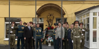 В Брянске открыли памятник героям спецоперации - Авангард