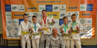 Славянцы взяли 4 медали на турнире по дзюдо в Анапе. - Газета Заря Кубани