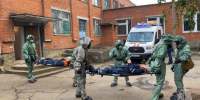 Третий день Всероссийской тренировки по гражданской обороне: в Адыгее отрабатывают практические мероприятия - ГУ МЧС России