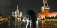 До 20 миллиметров осадков может выпасть в московском регионе ночью 12 октября - M24.Ru