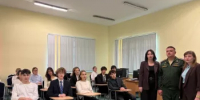 В школах села Бакалы прошла профориентационная встреча - Бакалинский район