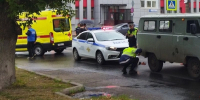 Два школьника попали под авто в Кирове - Город Киров