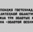 На выставке «Золотая осень» инспекция гостехнадзора Липецкой области завоевала три золотые медали. - Народное слово
