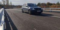 В Навашинском округе открыто движение по мосту через реку Тёшу на дороге Кулебаки - Валтово - Салавирь - Петров Мост - Правительство Нижегородской области
