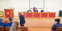 Сергей Меняйло встретился с жителями Алагирского района - Администрация РСО-А
