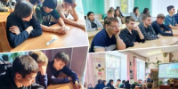 Библиотека № 26. «Нам Интернет дает совет», дискуссия. - ЦБС г. Саратова