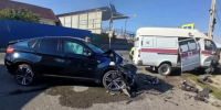 Сегодня в Астрахани произошло ДТП с автомобилем скорой помощи - ГТРК Лотос