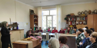 В Майкопе подопечных КЦСОН познакомили с культурой и традициями адыгов - ИА Адыгея Сегодня