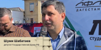 Студенческий спортивный фестиваль прошел в Дербенте - Администрация г. Дербент