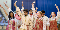 Фото предоставлены пресс-службой Северного хора - Пресс-центр Правительства