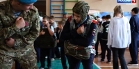 Ивановские десантники провели патриотическую акцию «Герои нашего времени» для школьников из Донецка - Департамент Внутренней политики