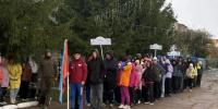 В Омске прошел «Кросс в ярких красках осени». - Администрация города