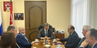 Виктор Агафонов провёл рабочую встречу с исполняющим обязанности ректора Пензенского государственного университета Сергеем Михайловичем Васиным - Администрация г. Кузнецка