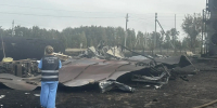 Появилось видео взрыва в Омской области - СуперОмск