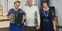 Дуэт «Пой, душа» поздравил жителей села Чирпы - Камская новь