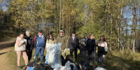 Экологический субботник на карьере «Новинка»: вместе за чистоту водоёмов - Гатчинская служба новостей