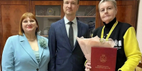 Министр образования Псковской области встретился с финалистом Всероссийского конкурса «Мастер года» 2026                      - Министерство образования