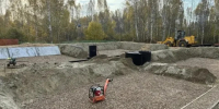 В Жиздре строят очистные сооружения - Калужский перекрёсток