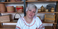 Магия бумаги: о необычном искусстве рассказывает мастер лозоплетения из Глядени - Газета Советское Причулымье