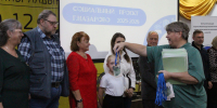В стенах Музейно-выставочного центра торжественно закрыли литературно-образовательный курс «Азбука мастерства». - Газета Советское Причулымье