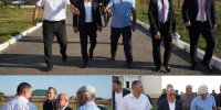 Глава Бабаюртовского района принял участие в сходе жителей Новокаре - Бабаюртовские вести