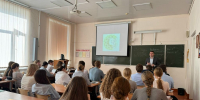 Кафедра психологии продолжает встречи со старшеклассниками школ г. Таганрога - ТГПИ