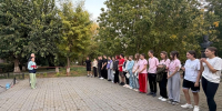 Сборная команда студентов СПО стала победителем чемпионата института в эстафете 6×200 м - ТГПИ