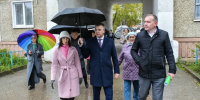 Глава Перми Эдуард Соснин провел пешую инспекцию в микрорайоне Юбилейный - Business Class