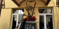 Не забыли своих сыновей: в Брянске открыли памятник героям спецоперации - Газета Вперёд