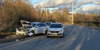 Водитель Lada в Коми выехал на встречку и врезался в Nissan - Pro Город Ухта