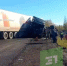 «Водитель фуры уснул и врезался в 2 автомобиля дорожных рабочих» - 31TV.RU