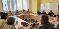 Спортивная школа провела акцию «10 000 шагов» для ветеранов - Волжская новь