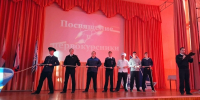 Творческая часть Посвящения - студенческий капустник - Котласский филиал СПГУВК