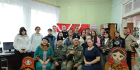 Ребята Тавдинского техникума им. А. А. Елохина присоединились к празднованию Года единства народов России - Тавдинский техникум