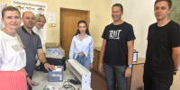 Преподаватели ИРА освоили газоанализатор ГАНГ - КГТУ