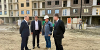 Глава Адыгеи Мурат Кумпилов побывал на стройплощадке нового жилого комплекса в Майкопе - ИА Адыгея Сегодня