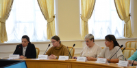 Реализацию проектов, отобранных на форуме «Сильные идеи для нового времени», обсудили в администрации региона - Департамент Образования