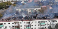 В Уфе на улице Зорге ликвидировали горение на площади 895 квадратных метров | ГТРК «Башкортостан» - ГТРК Башкортостан