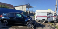 В Астрахани машина скорой помощи попала в ДТП: пострадали двое - Bloknot-Astrakhan.Ru
