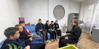 В ГПОУ Новокузнецка прошла встреча священника с учащимися - Кемеровская и Новокузнецкая епархия
