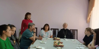 В поселке Чистогорском прошло мероприятие, посвященное Дню беременных - Кемеровская и Новокузнецкая епархия
