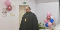 В Осинниках священник встретился с будущими мамами на мероприятии в честь Дня беременных - Кемеровская и Новокузнецкая епархия