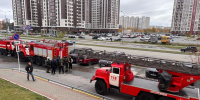 В Сургуте спасатели МЧС вынесли двух девятилетних девочек из горящей квартиры - ИД Новости Югры