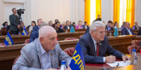 Депутат ЛДПР Эмиль Фисталь принял участие в юбилейном 100-м пленарном заседании Народного Совета ДНР - ЛДПР
