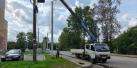 На улицах Кирова устанавливают освещение - Комсомольская Правда