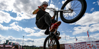 BMX‑райдер из Петербурга выступит на этапе Кубка мира в Шанхае - Spbdnevnik.ru