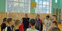 Баскетбольный драйв в Старой Каменке - Газета Сурские просторы